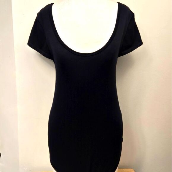 NWOT Eye Candy Black Bodysuit - Picture 5 of 5